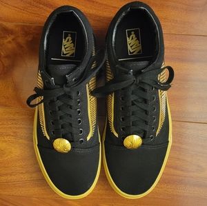 VANS Harry Potter Snitch Shoes